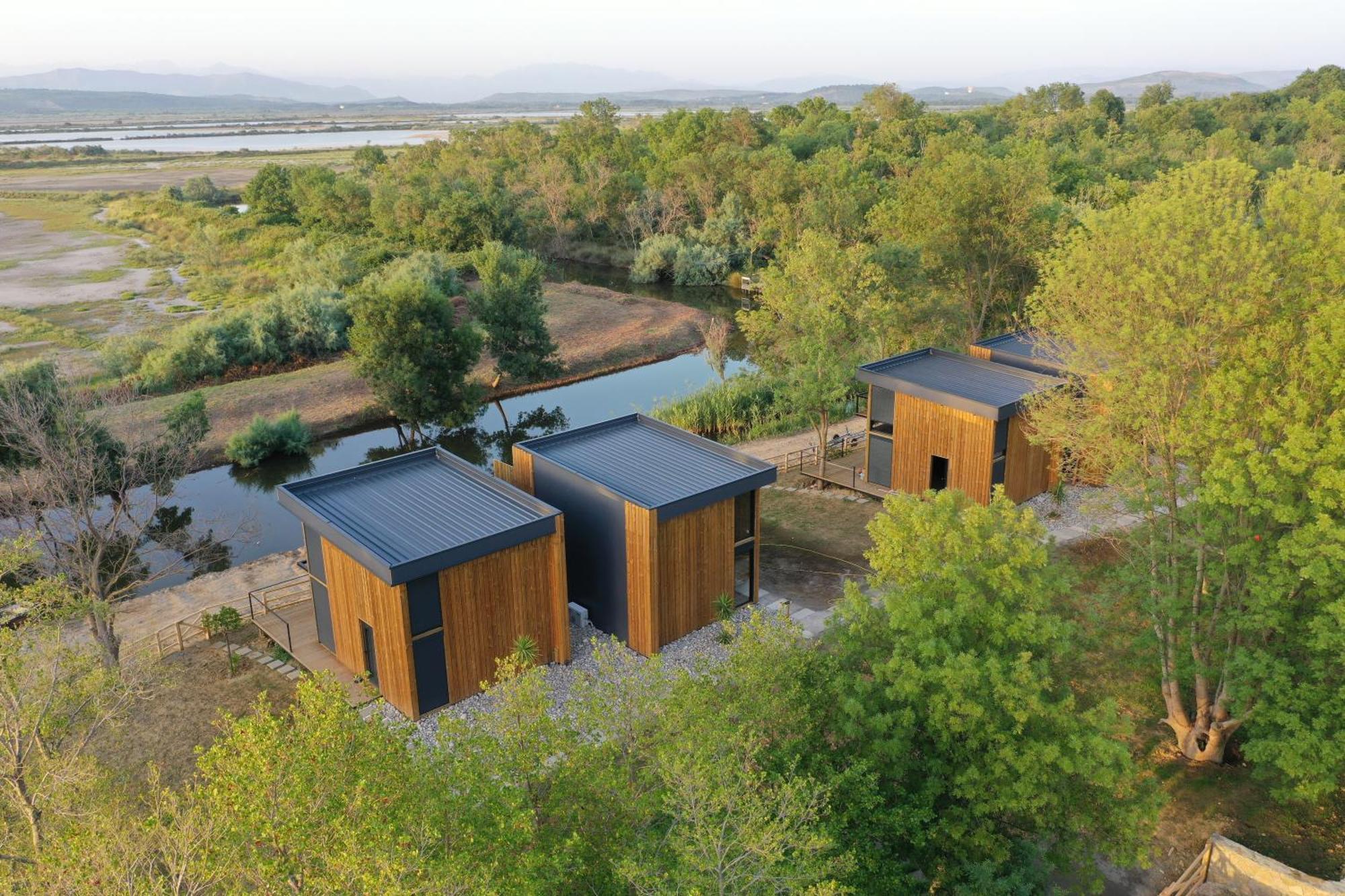 Villa Salinas Nest - Ulcinj Stoj Ada Bojana Esterno foto