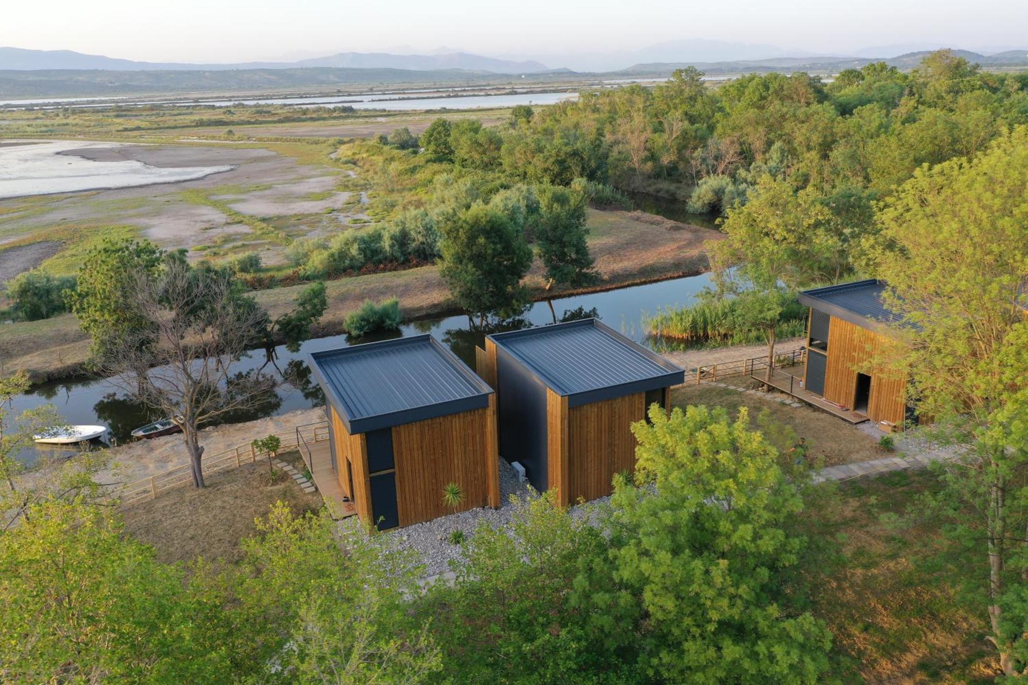 Villa Salinas Nest - Ulcinj Stoj Ada Bojana Esterno foto