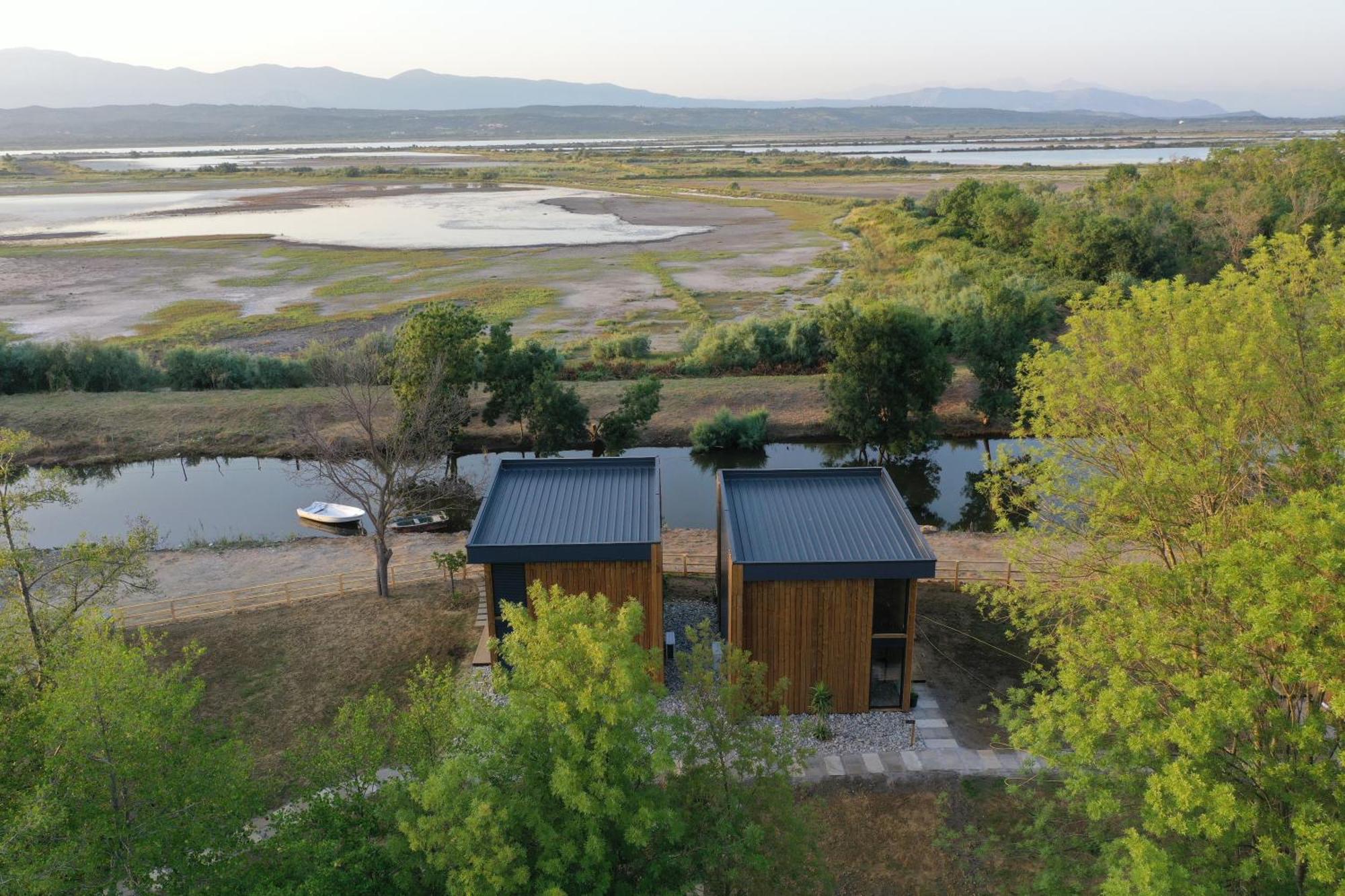 Villa Salinas Nest - Ulcinj Stoj Ada Bojana Esterno foto