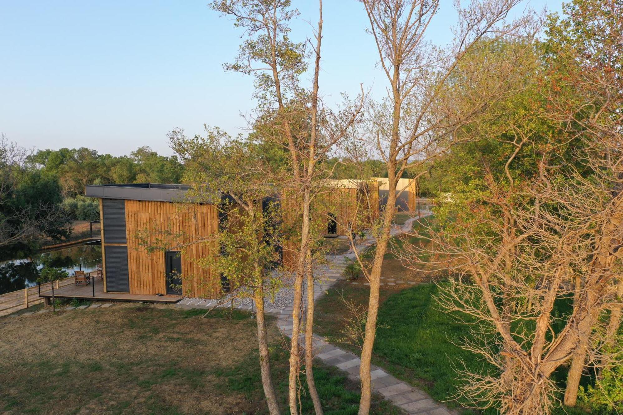 Villa Salinas Nest - Ulcinj Stoj Ada Bojana Esterno foto