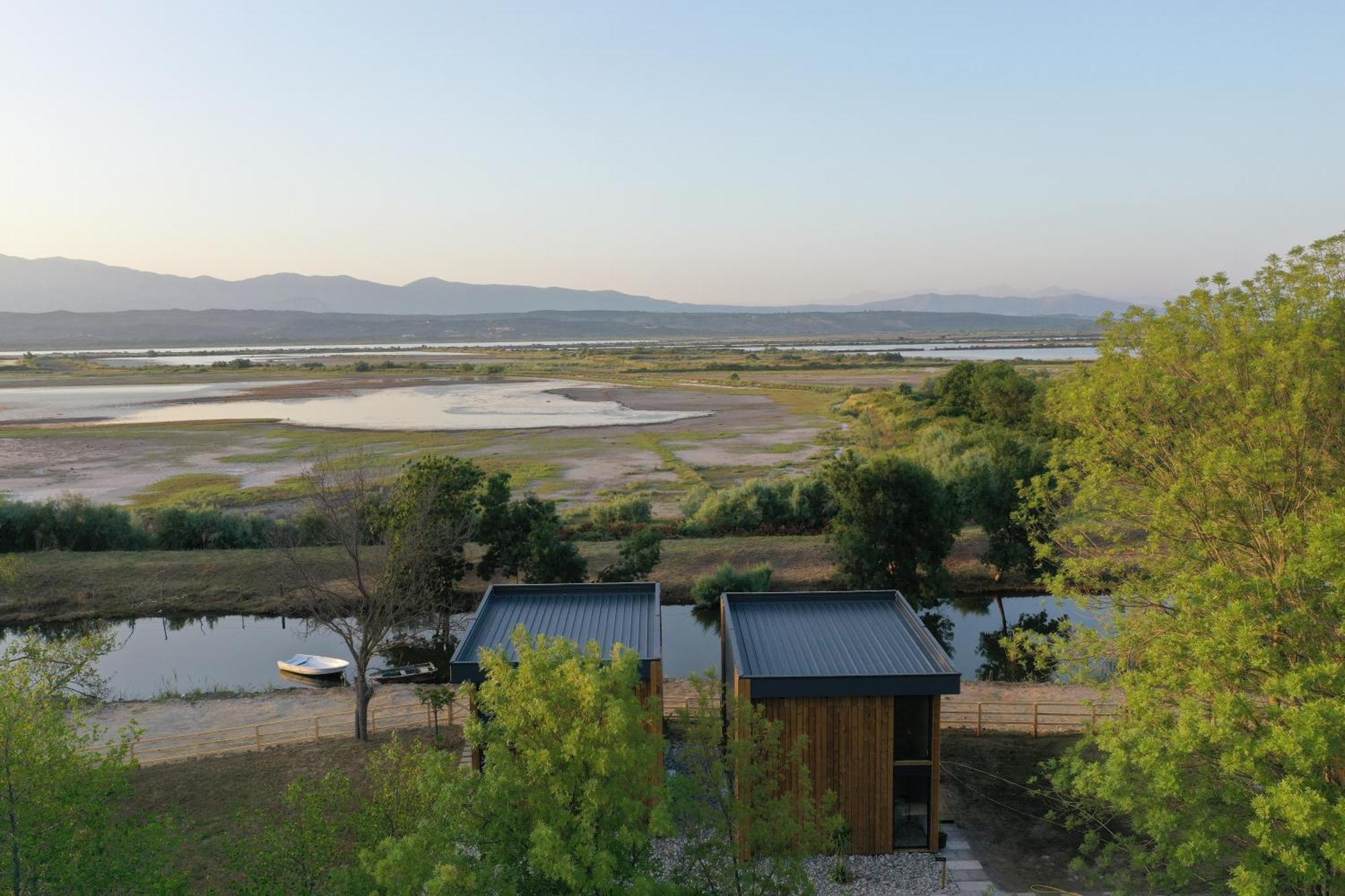Villa Salinas Nest - Ulcinj Stoj Ada Bojana Esterno foto